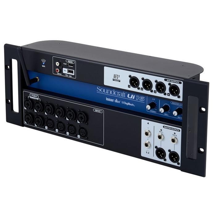 SOUNDCRAFT DIGITAL MIXER UI16 BMJ