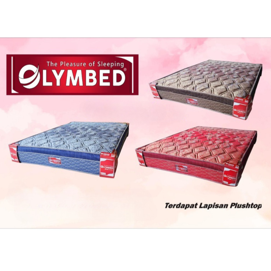 Kasur Springbed Mattress Bigland Olymbed Pillow Top Tebal 28cm