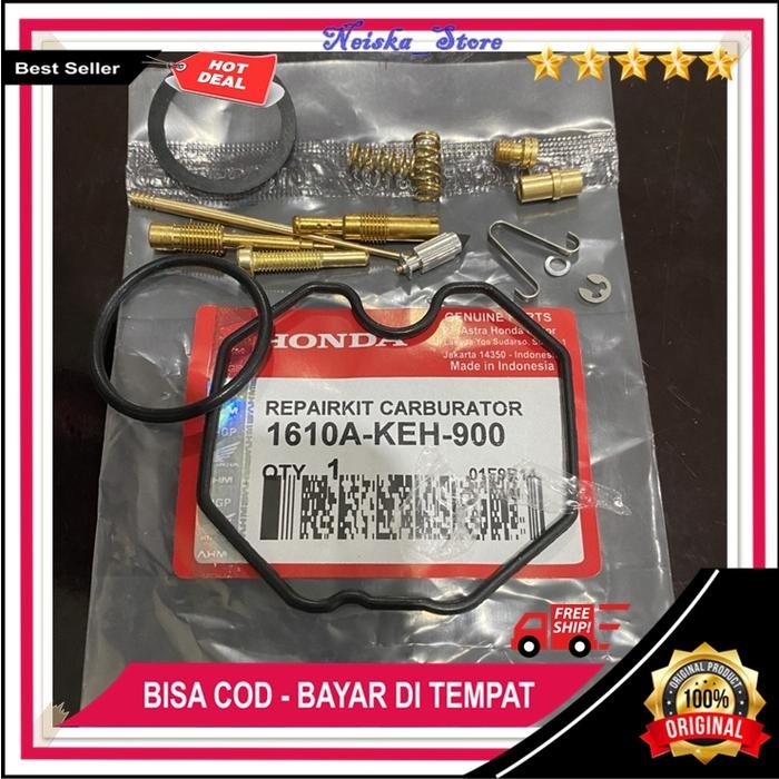 PROMO Repair Kit Karburator Neotech Original Honda GL Pro Max Carburator - ORI