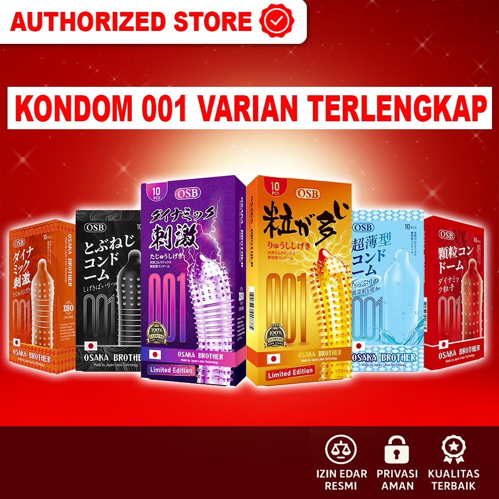 

PROMO MERDEKA !!! Kondom Bergerigi Varian Terlengkap - Condom Ultrathin Dotted 001