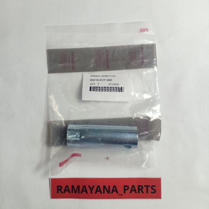 Kunci Busi Wrench Spark Plug New Blade New Beat eSP Genio Scoopy FI 89216KVY960