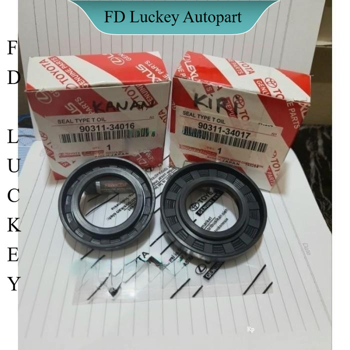 SEAL AS RODA SIL SRIVE SHAFT CV JOINT KOHEL STARLET 1.0 STARLET 1.3 MANUAL M/T