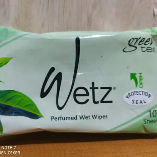 

tissue wets antiseptic