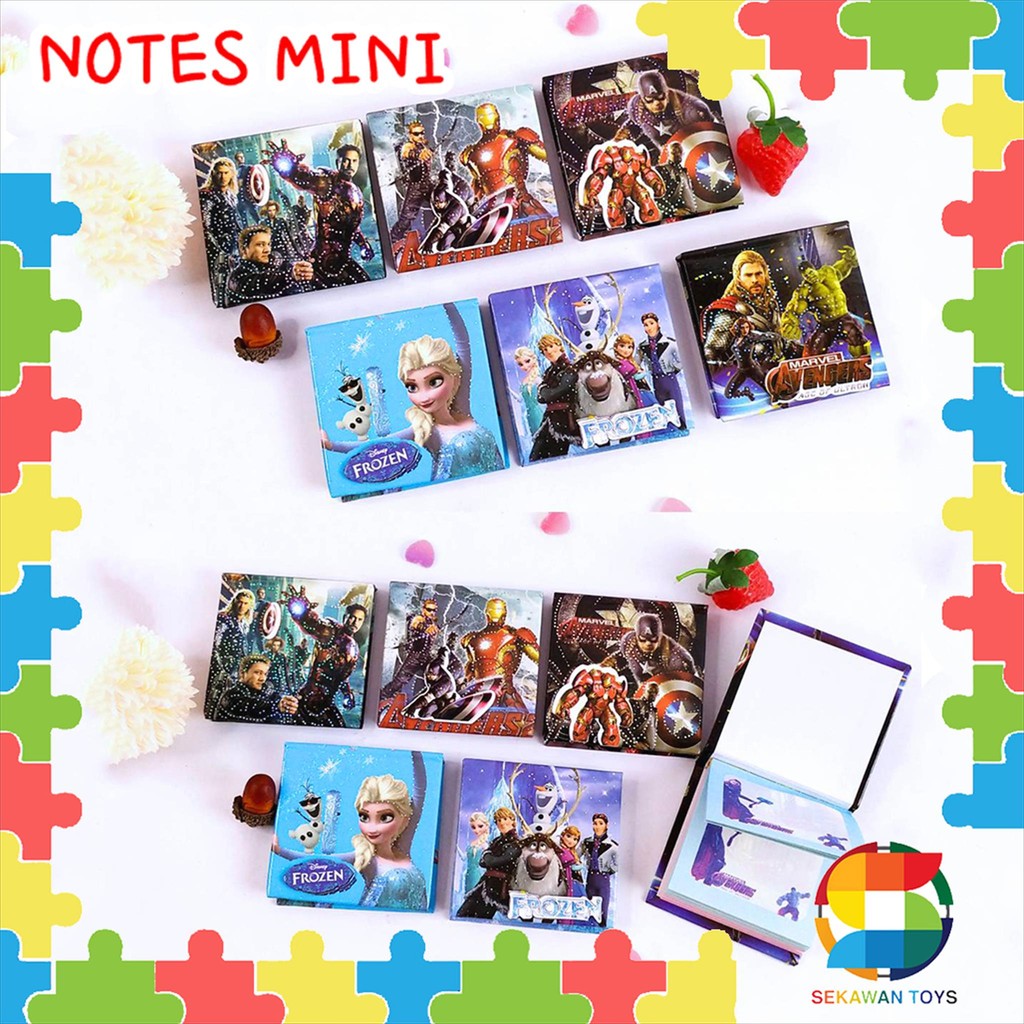 

Notes Book Mini / Buku Catatan Mini Terbaru 073005