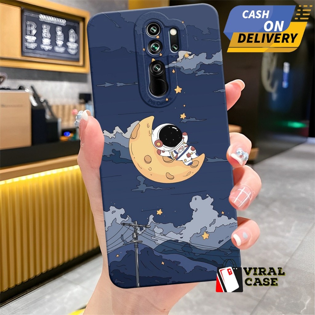 Xiaomi Redmi Note 8 Pro / Redmi Note 8 / Redmi Note 9 Pro Casing Pro Kamera Bumper Pelindung Hp Case