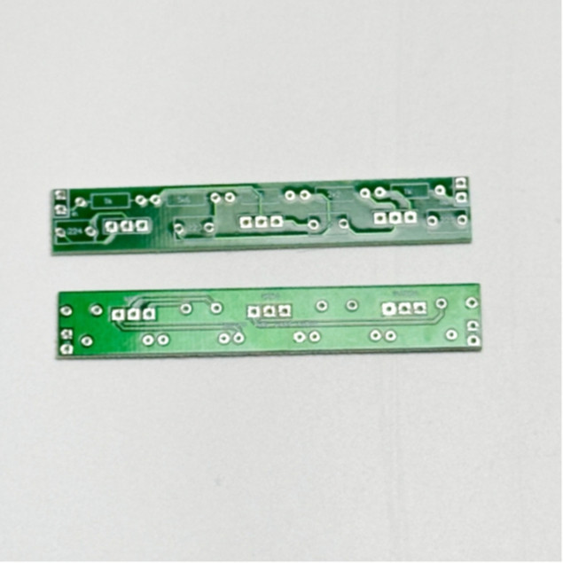 (TS) PCB DOUBLE LAYER MONO PASIF TONE CONTROL
