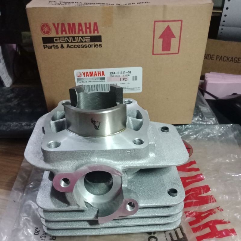 (HB) BLOCK BLOK SEHER CYLINDER BORING F1ZR F1 ZR FIZ R FORCE ORIGINAL ORI ASLI YAMAHA YGP 3XA-E1311-