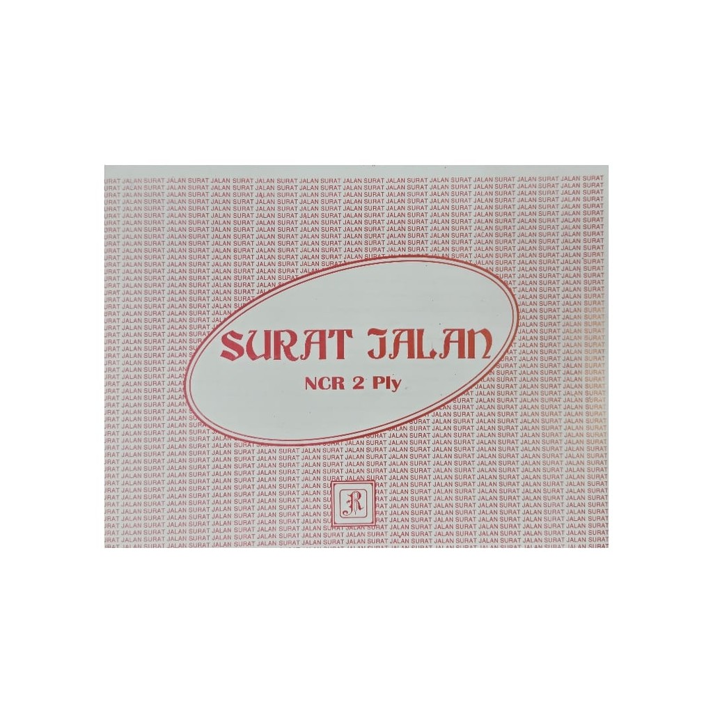 

2ply SJ Surat Jalan Excelindo / 2 Rangkap