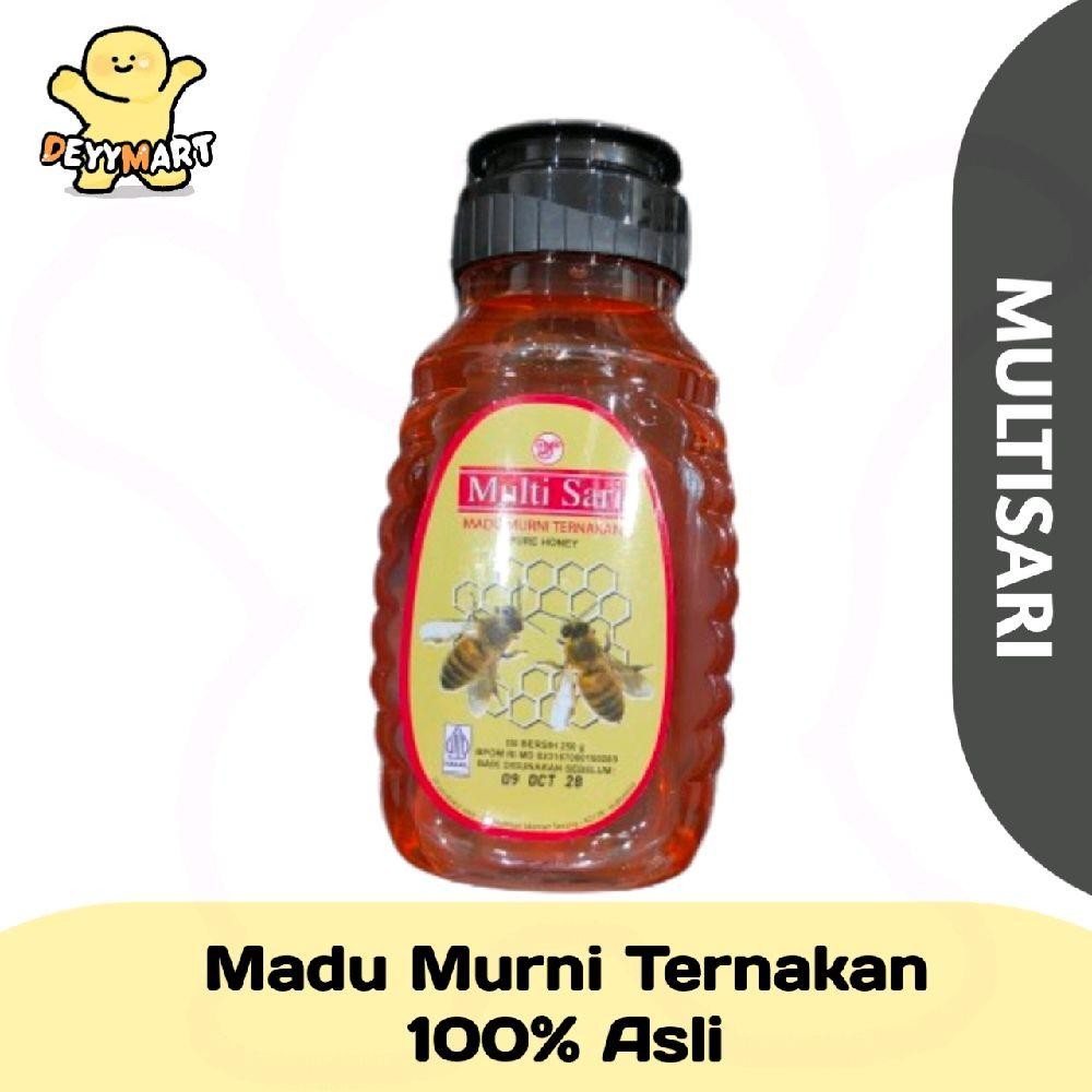 

Multisari Madu Asli Ternakan 250gr - Original 100%