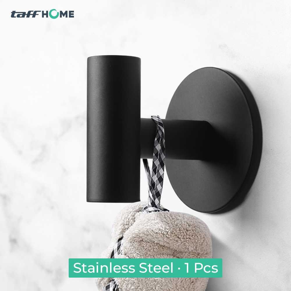 

TaffHOME Gantungan Dinding Hook Hanger Stainless Steel 1 PCS - V960 -MR