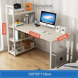 Homedoki Meja Belajar Minimalis/Meja Komputer Minimalis/Meja Gaming Minimalis/Meja Belajar Anak/Meja