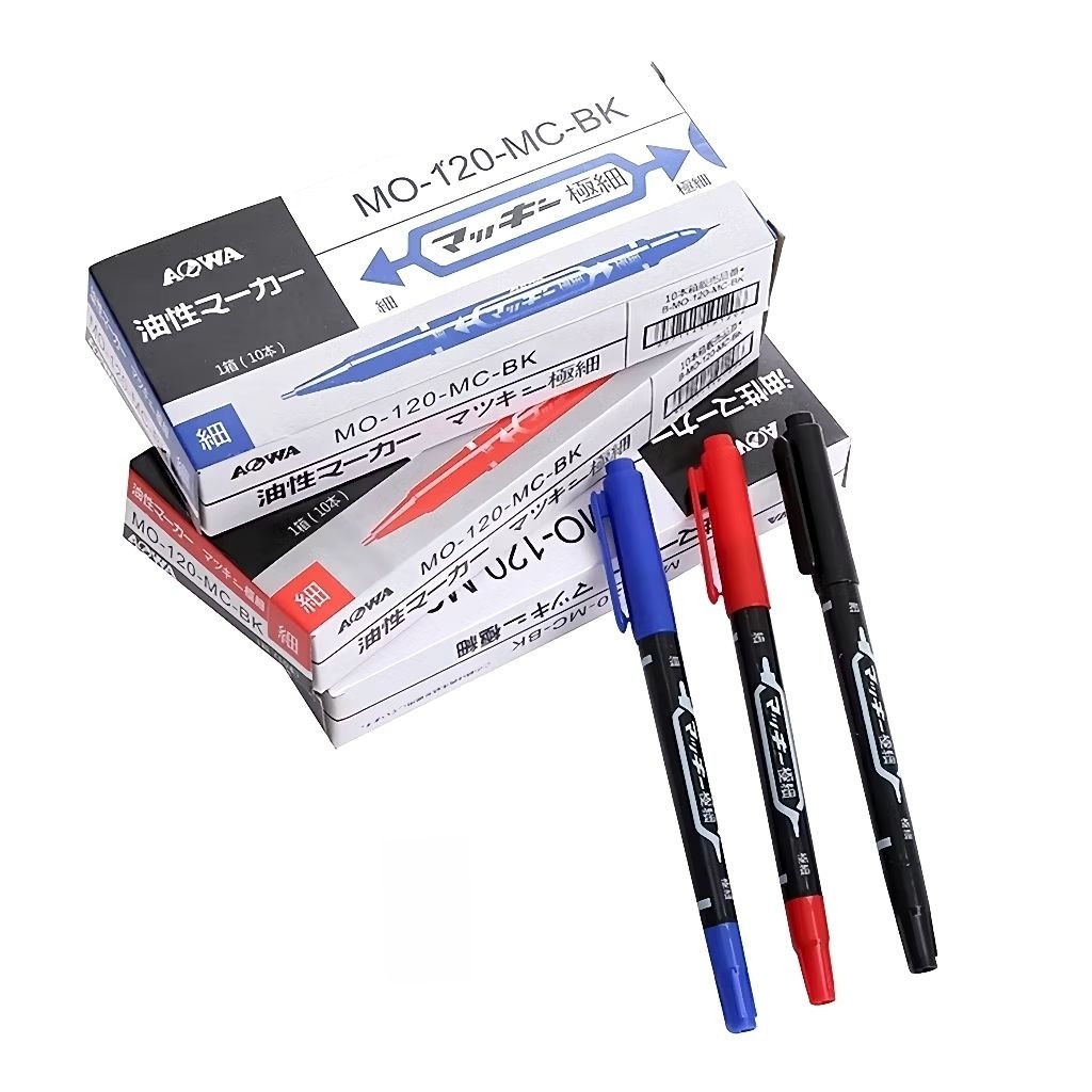 

ZYVAANIA - Spidol Double Marker /Spidol 2 Sisi / Spidol Marker / Marker / Spidol Paan Tulis / Spidol Alat Tulis