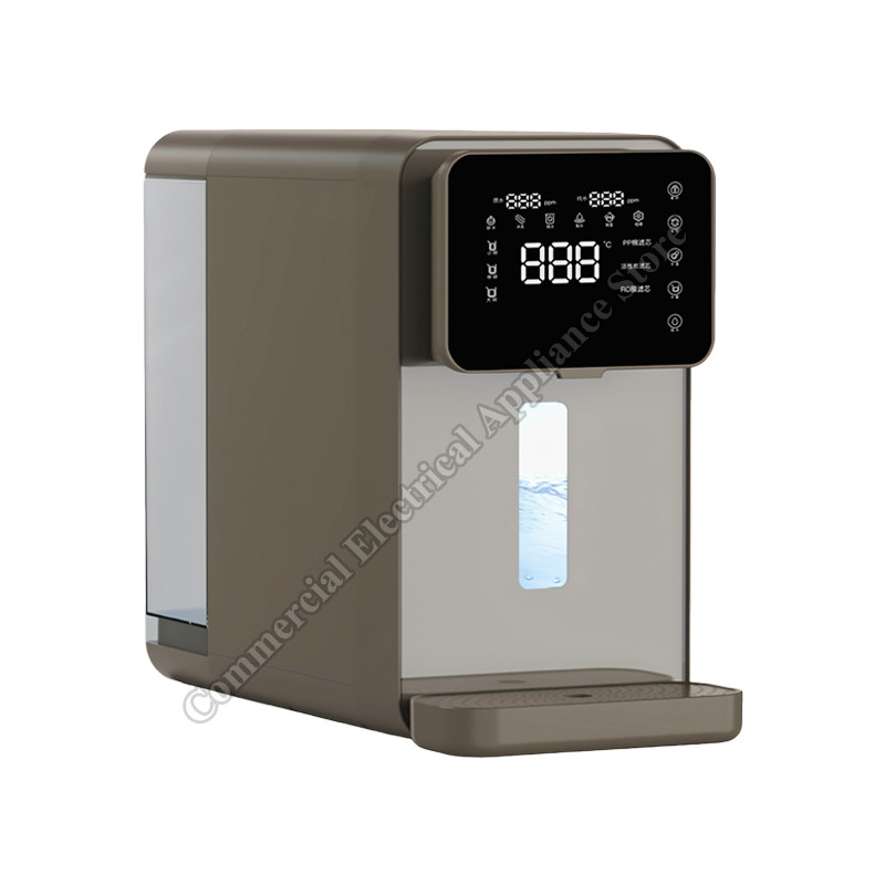 Hydrogen-Rich Water Dispenser Household Direct Drinking RO Reverse Osmosis Water Filter System Deskt