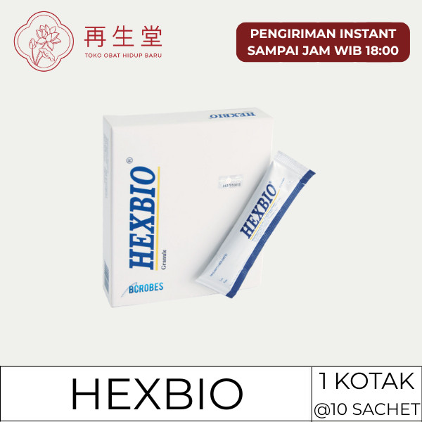 HEXBIO GRANULE PROBIOTIC ( 1 BOX @10 SACHET )