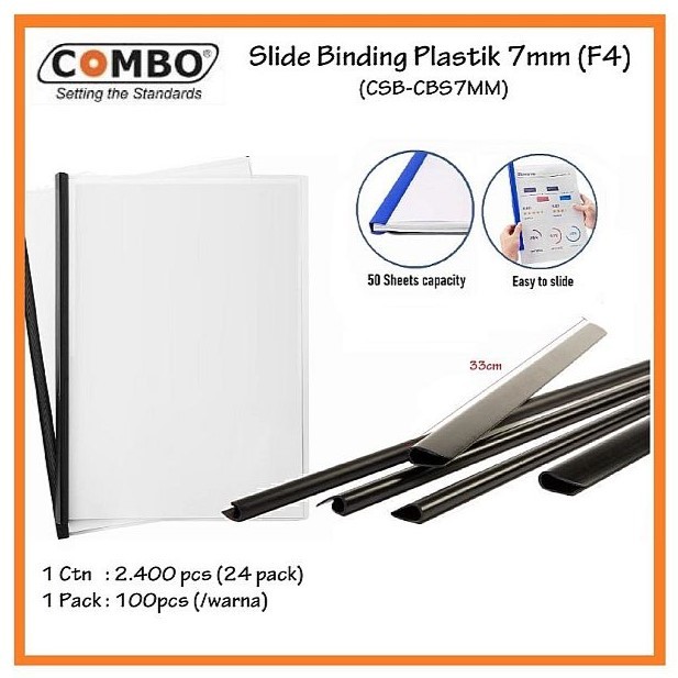 

Binder Tulang / Tulang Jilid / Slide Binder Combo