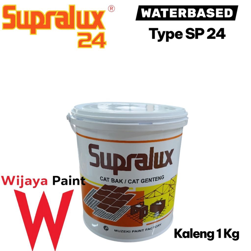 SUPRALUX Cat Genteng SP 24 1kg (Kaleng)
