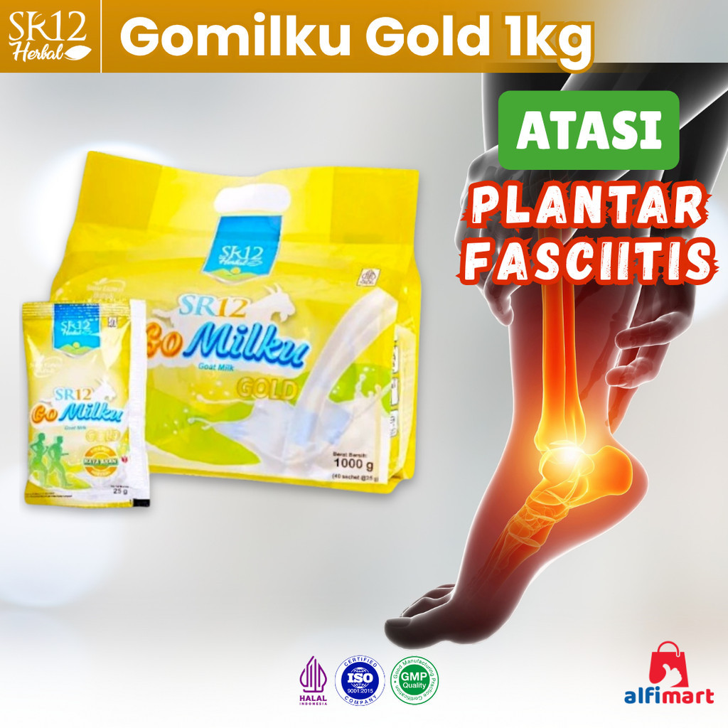 

SR12 - Gomilku Gold Sachet isi 40 x 25 gram 1 kg | Susu Kambing Etawa PREMIUM untuk Lansia / Susu Bubuk Go Milku Gold kemasan sachet saset renceng isi 40 x 25g