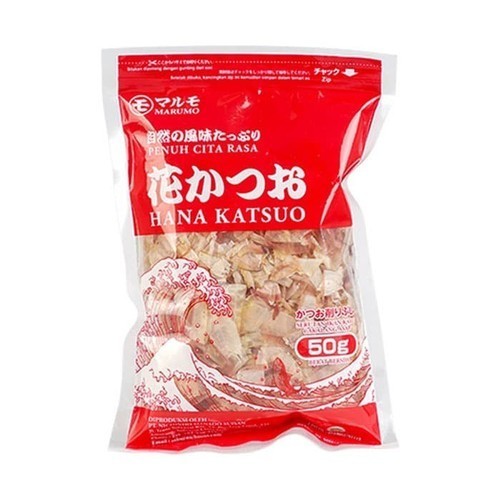 

Hana Katsuo Marumo / Katsuobushi Marumo / Topping Takoyaki - 50 Gram