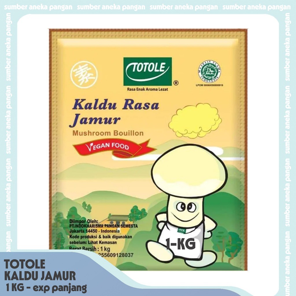 

TOTOLE KALDU JAMUR 1kg exp panjang