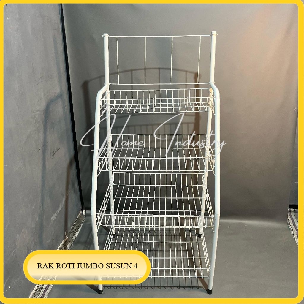 Rak roti serbaguna/Rak chiki jumbo/Rak keranjang toko/Rack/Rak Display/Rak serbaguna/Rak jualan semb