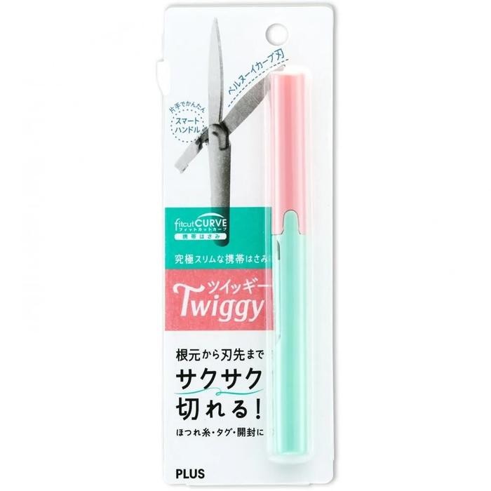 

Plus Twiggy Scissor Gunting Lipat Twiggy Gunting Praktis Plus Twiggy - Blue Black