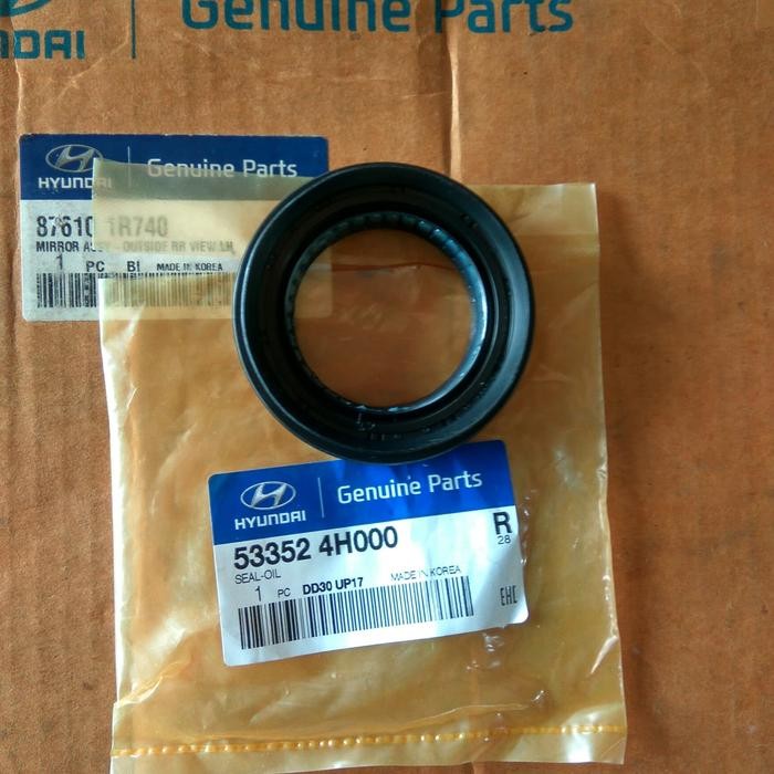 seal gardan belakang Hyundai H1 ASLI SPAREPART NEW