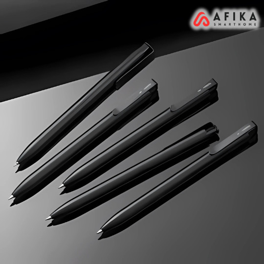 

Pulpen Gel Quick Dry Black Ink 0.28/0.38/0.45/0.5/0.7mm Nib 5 PCS