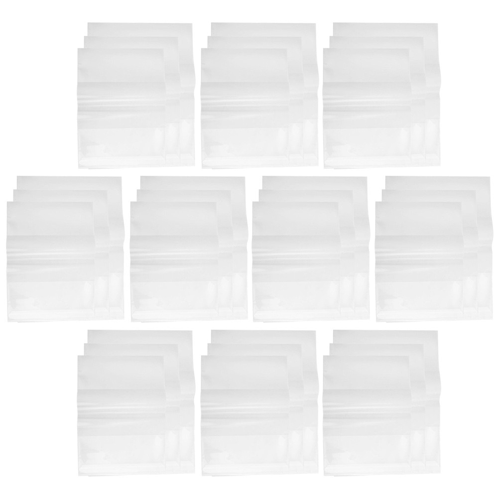 

Reusable Book Cover Sleeve Clear Covering Film Water Proof Transparent Pp Pupils