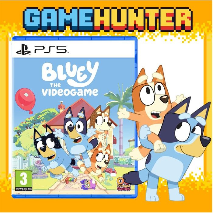 PS5 Bluey The Videogame [English Version]