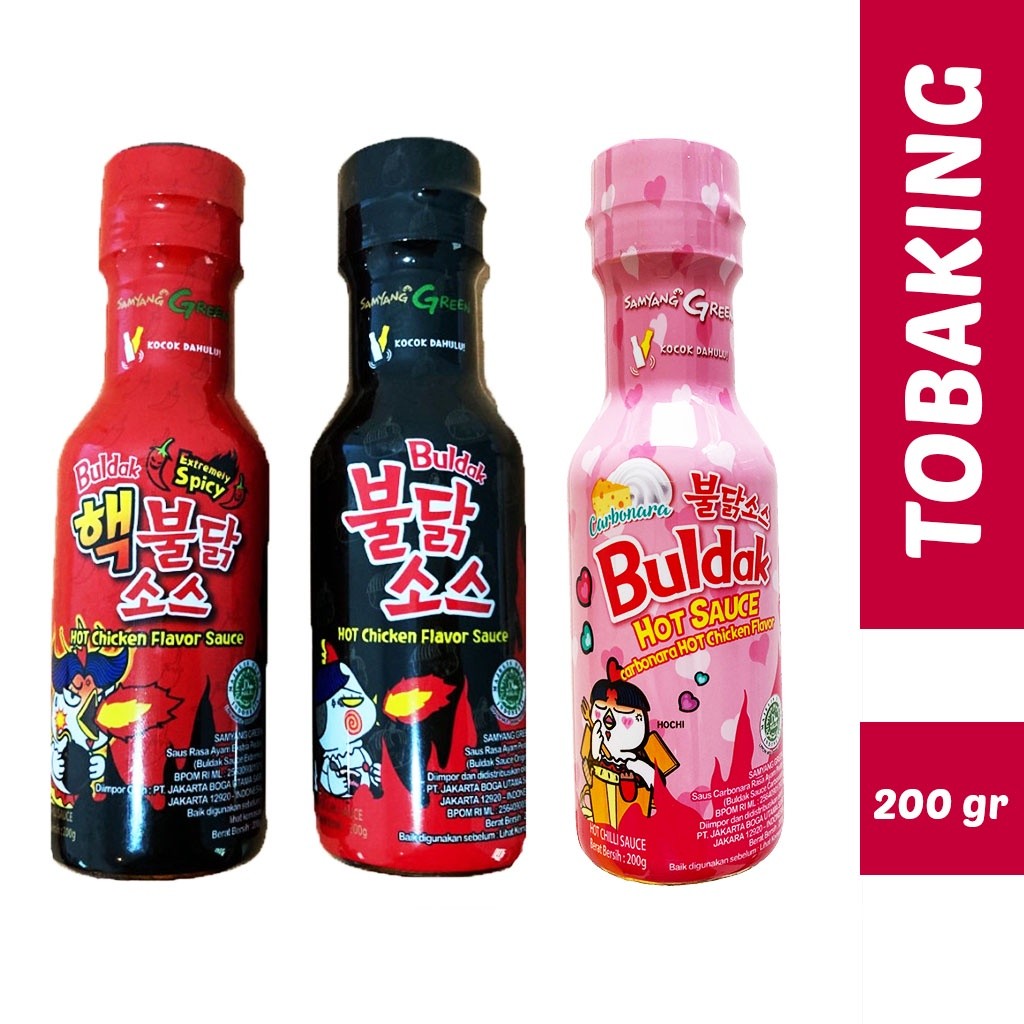 

Emama.store Saus Samyang Hot Buldak Sauce Korea Halal 200g