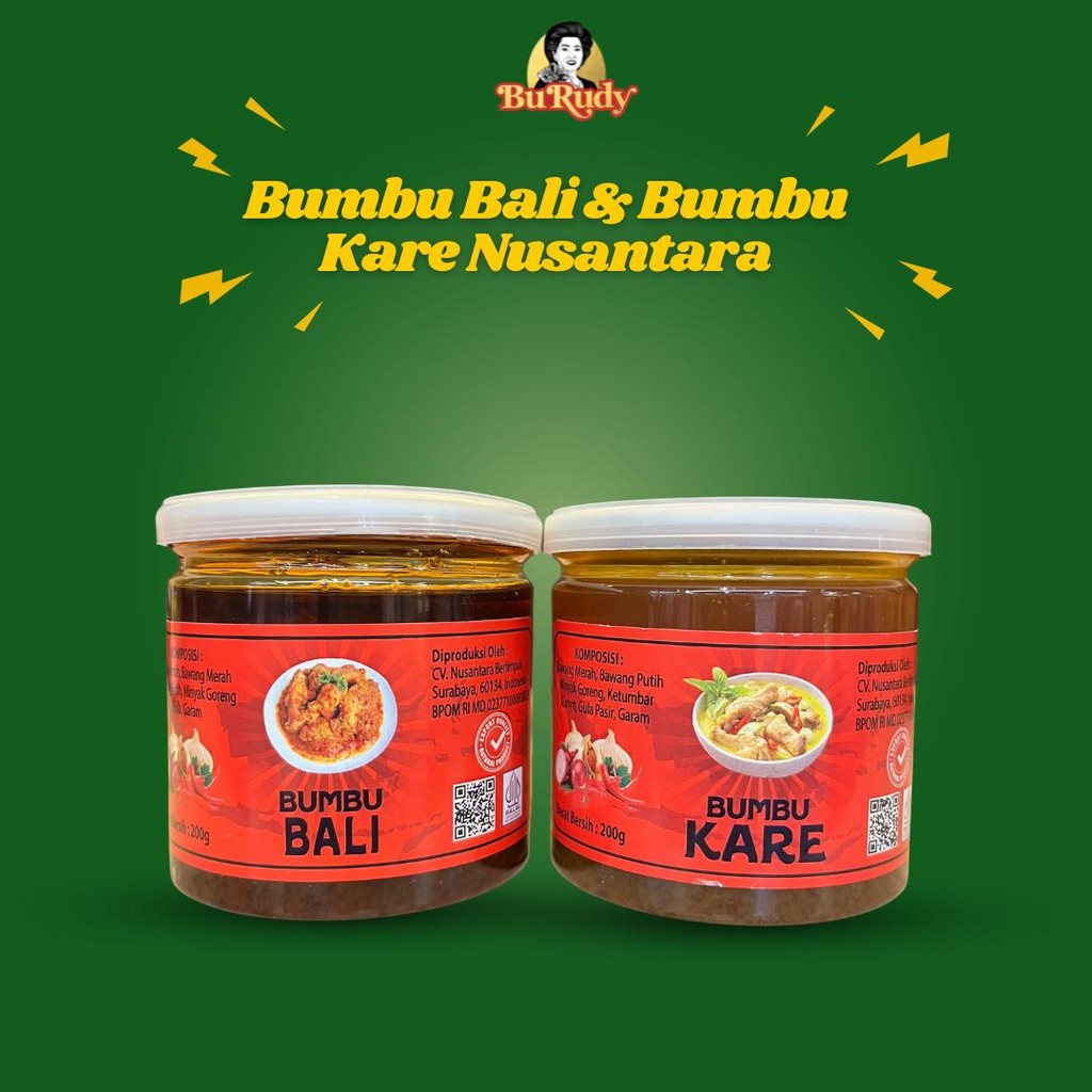 

Aneka Bumbu Instan Nusantara Berlimpah - Bumbu Masakan Nusantara Asli