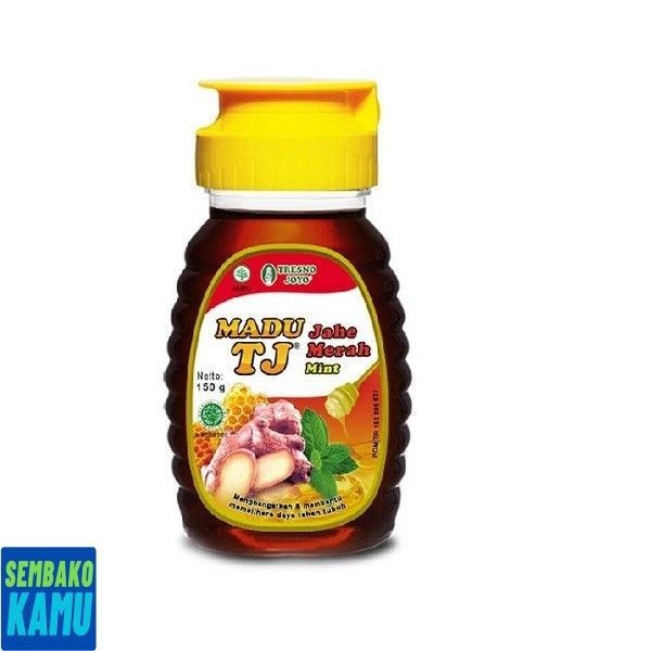 

Madu Tj Jahe Merah Mint Botol 150 gr