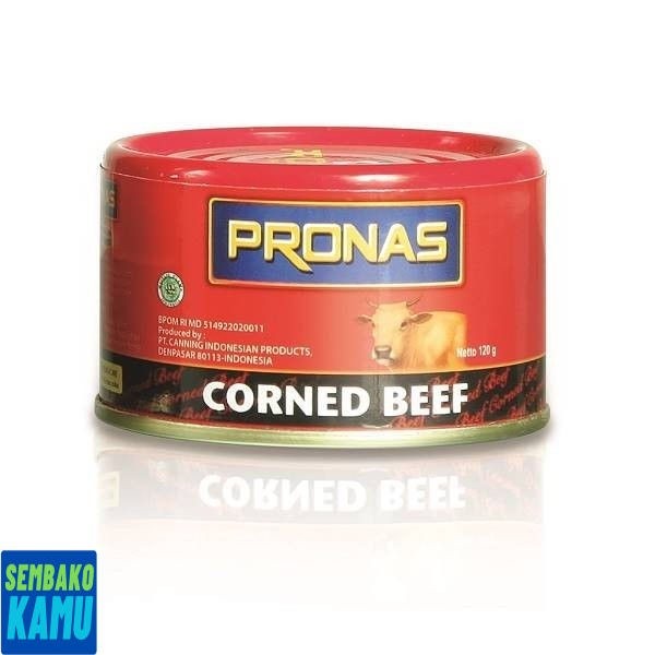 

Pronas Corned Beef 120 gr - Kornet