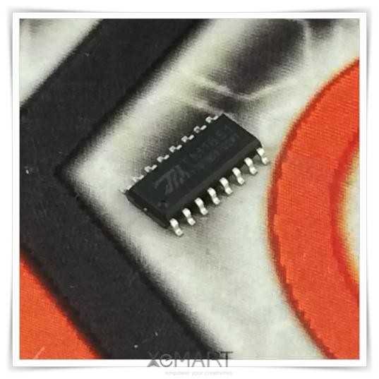 TM1651 LED Display Controller for 4 Digits 7-Segment 7 Switch SMD SO16