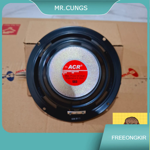 SPEAKER 6 INCH ACR 660 SPIKER WOFFER SPIKER 6 IN