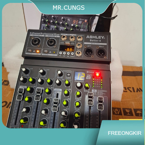 MIXER ASHLEY Better-4 Better 4 ORIGINAL