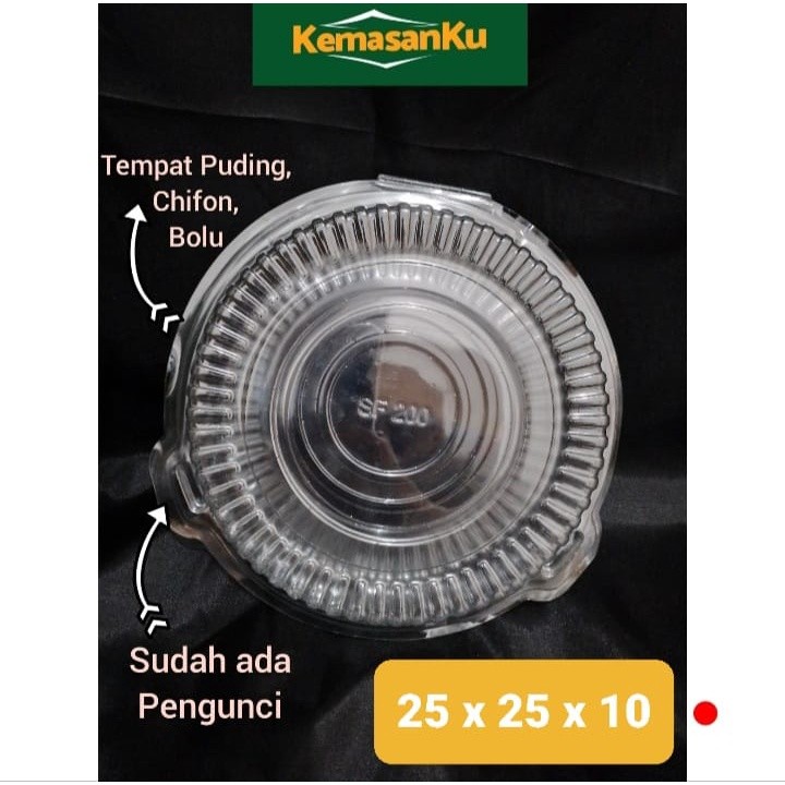 

Mika Bulat Sifon / Chiffon 2510 (Dia 25 cm) Isi 10 pcs