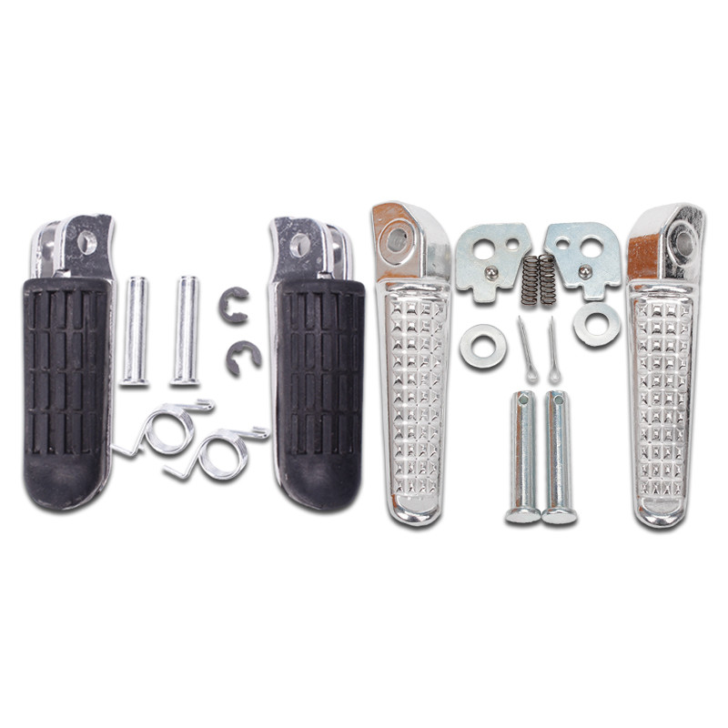 Motorcycle Footrest Foot Pegs Front Pedal Rest for HONDA CB400SF Superfour CB500S CB600F CB750F CB90
