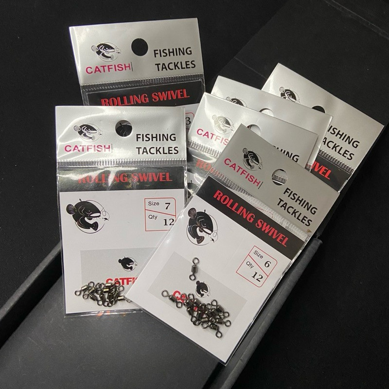 Rolling Swivel Catfish Pancing Kili Kili Barel Swivel Tackles 303 Code 023 Pelampung Pancing Store