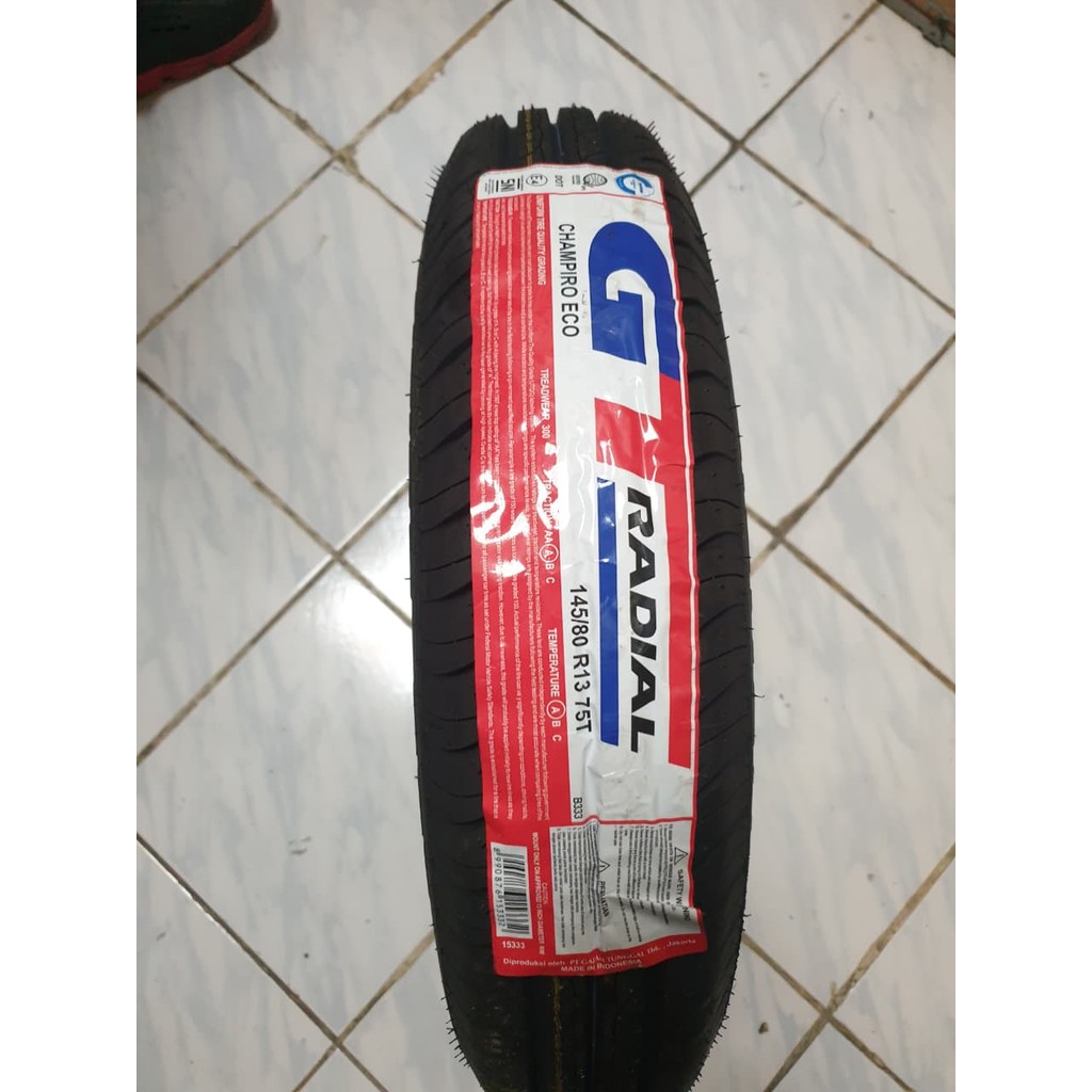 Ban Mobil GT ECO 145/80 R13 BAN MOBIL KARIMUN WAGON