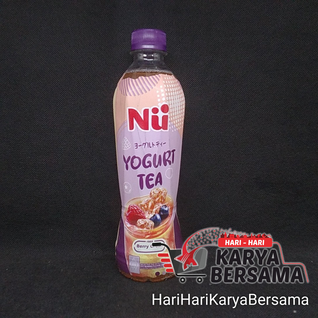 

MINUMAN NU YOGURT TEA RASA BERRY CRUSH 450ML