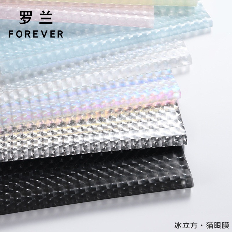 

[ 1 ROLL ] Kertas Bunga Buket Roll Bungkus Semi Hologram Bouquet Flower Wrapping Roll Buket ROLL02