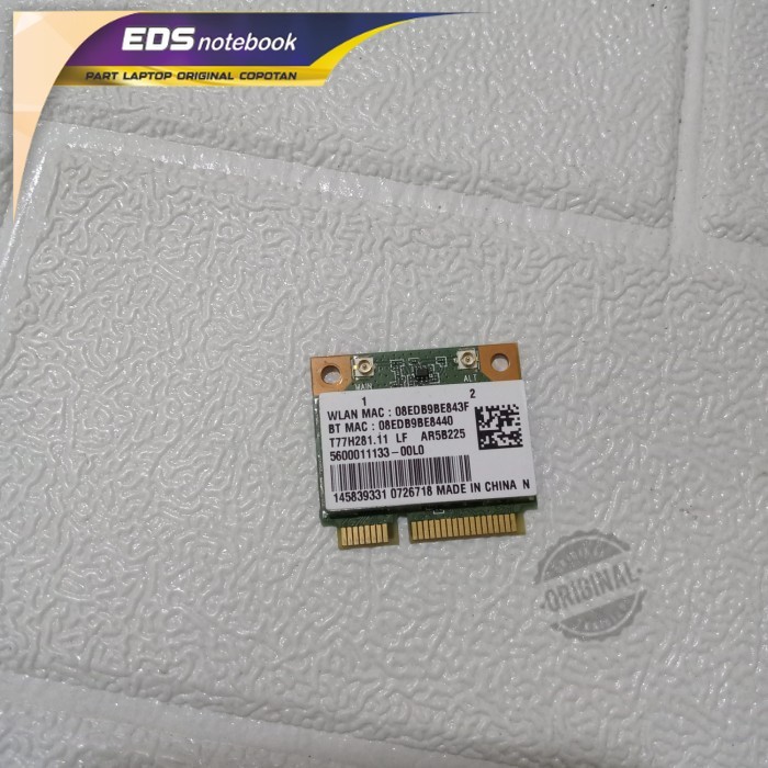 Wificard Wifi Sony Vaio E Series SVE14 SVE141A11W SVE141B11W SVE141E11W SVE141J11W MBX-270