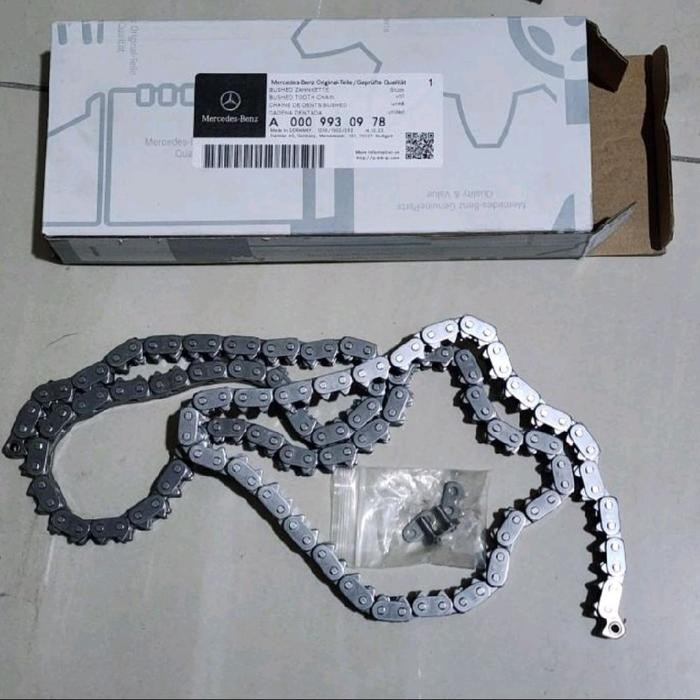 RANTAI KETENG TIMING CHAIN MERCEDES BENZ M271 W204 W212 CGI