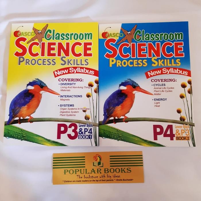 

Lower block Classroom Science Process Skills - Primary 3