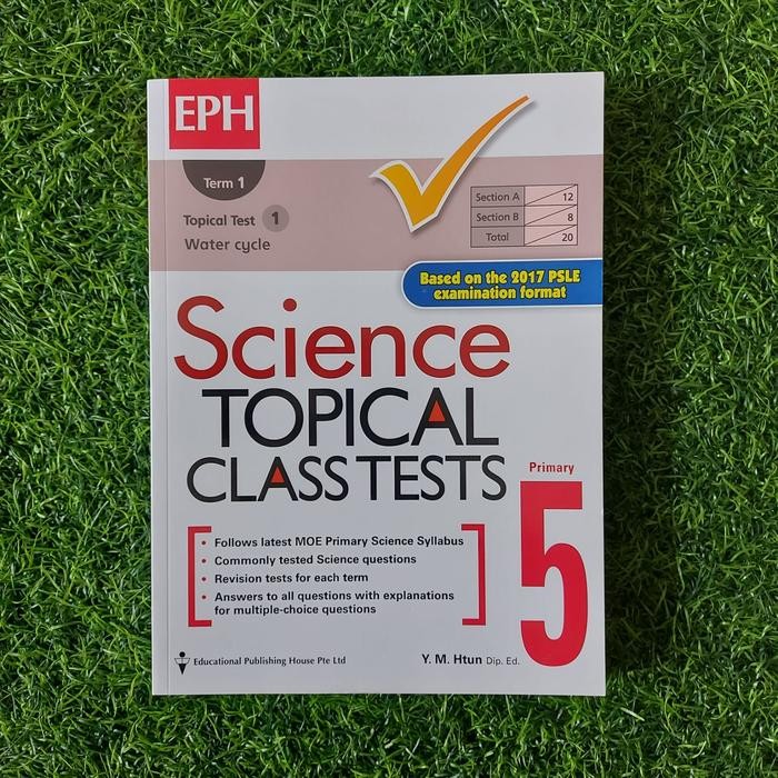 

Science Topical Class Tests - Primary 5