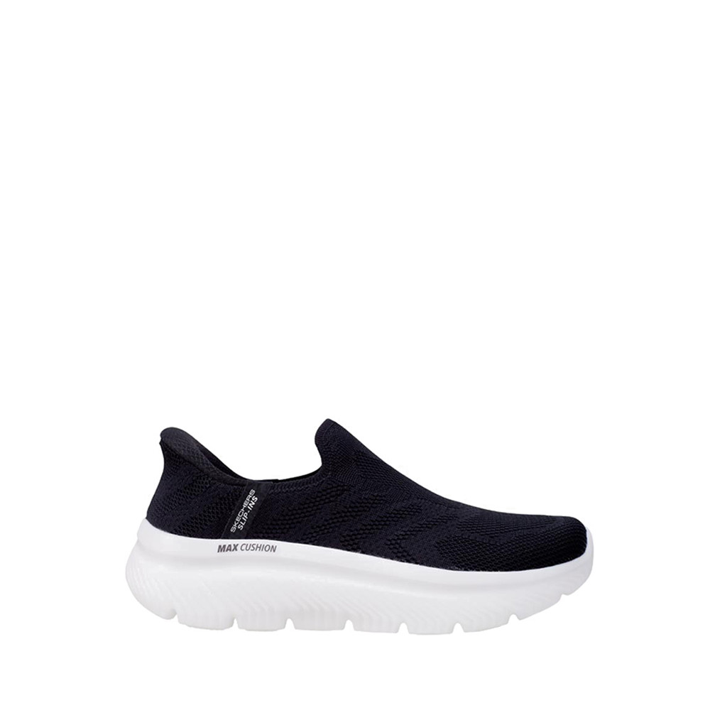 Skechers Slip-Ins Go Walk Max Cushioning Hyper Burst Women's Walking Shoes - Black