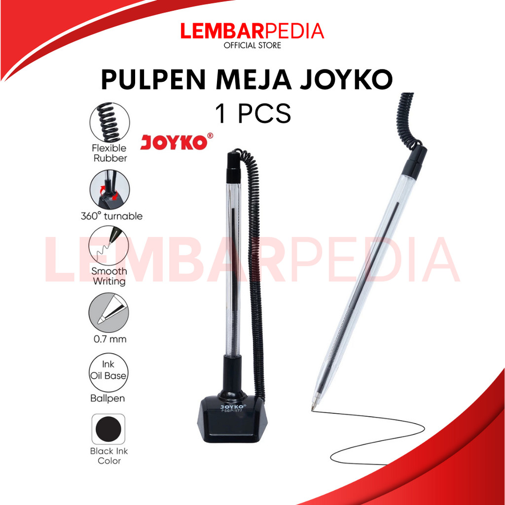 

PULPEN MEJA | PULPEN BERDIRI JOYKO PEN STAND PSBP-177 0.7MM