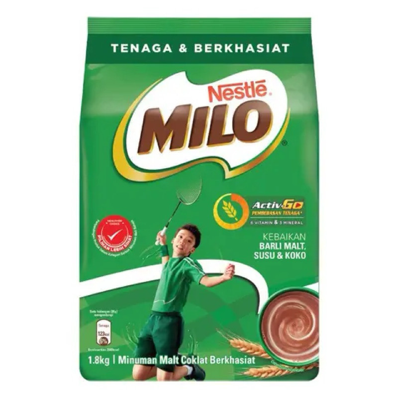 

milo 1.8kg Best Seller / exp.2026