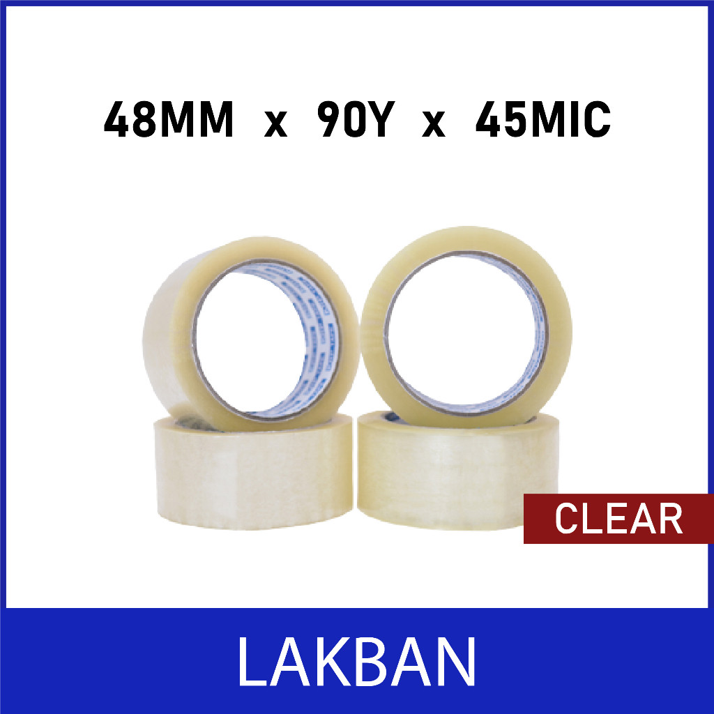 

LAKBAN BENING 90YARD | LAKBAN COKELAT 90YARD X 48MM
